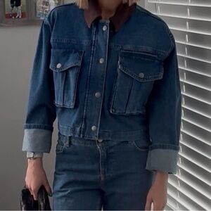 Classic Blue Women's Jean Jacket